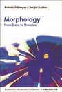 Cover: Morphology - Edinburgh University Press