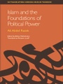 Cover: Islam and the Foundations of Political Power - Edinburgh University Press