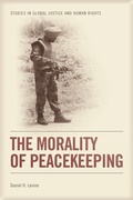 Cover: Morality of Peacekeeping - Edinburgh University Press