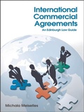 Bild: International Commercial Agreements - Edinburgh University Press