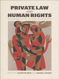 Cover: Private Law and Human Rights - Edinburgh University Press