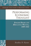 Cover: Performing Economic Thought - Edinburgh University Press
