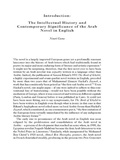 Cover: Edinburgh Companion to the Arab Novel in English - Edinburgh University Press