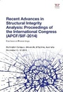 Cover: Recent Advances in Structural Integrity Analysis - Proceedings of the International Congress (APCF/SIF-2014) - Woodhead Publishing