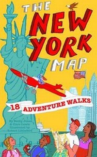 Abbildung von: Adventure Walks New York Map - Adventure Walks Books