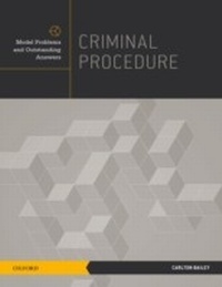 Abbildung von: Criminal Procedure - OUP eBook
