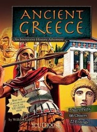 Enlarge image Cover: Ancient Greece - Raintree