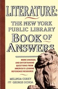 Cover: Literature: New York Public Library Book of Answers - Touchstone