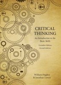 Enlarge image Cover: Critical Thinking: An Introduction to the Basic Skills - Canadian Seventh Edition - Broadview Press Ltd