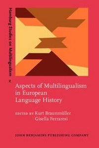 Enlarge image Cover: Aspects of Multilingualism in European Language History - John Benjamins Publishing Co