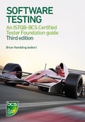 Cover: Software Testing - BCS, The Chartered Institute for IT