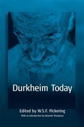 Cover: Durkheim Today - Berghahn Books