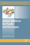 Cover: Colour Additives for Foods and Beverages - Woodhead Publishing