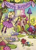 Cover: Happy Birthday - Fairies - Best Publishing Ever Ltd