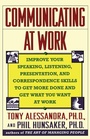 Cover: Communicating at Work - Touchstone