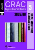 Cover: English, Media Studies and American Studies 2005/06 - Trotman & Co Ltd