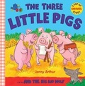 Cover: The Three Little Pigs - Caterpillar Books Ltd