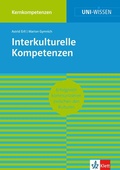 Cover: Uni-Wissen Interkulturelle Kompetenzen - Klett