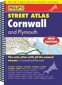 Abbildung von: Philip's Street Atlas Cornwall and Plymouth - Philip's