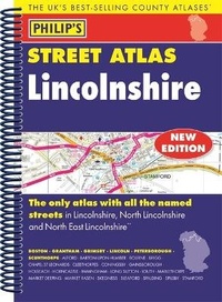 Abbildung von: Philip's Street Atlas Lincolnshire - Philip's