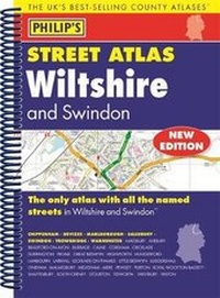 Abbildung von: Philip's Street Atlas Wiltshire and Swindon - Philip's