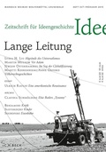 Cover: Zeitschrift f&uuml;r Ideengeschichte Heft IX/1 Fr&uuml;hjahr 2015 - C.H.BECK
