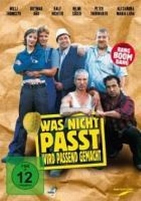 Enlarge image Cover: Was nicht passt wird passend gemacht - Senator Home Entertainment