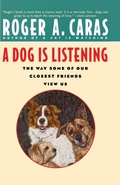 Cover: A Dog is Listening - Fireside Books