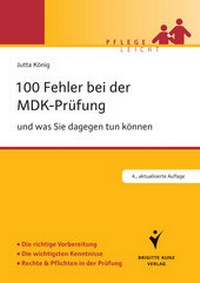 Abbildung von: 100 Fehler bei der MDK-Prüfung - Humboldt Verlag