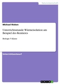 Cover: Unterrichtsstunde - GRIN Verlag