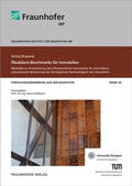 Cover: &Ouml;kobilanz-Benchmarks f&uuml;r Immobilien - Fraunhofer Verlag