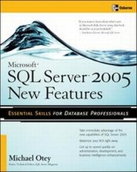 Enlarge image Cover: Microsoft(R) SQL Server 2005 New Features - McGraw-Hill Professional