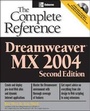 Cover: Dreamweaver MX 2004 - McGraw-Hill Publishing Co.