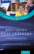 Cover: Educating Deaf Learners - Oxford University Press Inc