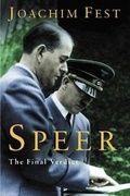 Cover: Speer - Weidenfeld & Nicolson