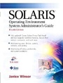 Cover: Solaris Operating Environment Administrator's Guide - Prentice Hall