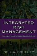 Cover: Integrated Risk Management: Techniques and Strategies for Managing Corporate Risk - McGraw-Hill Professional