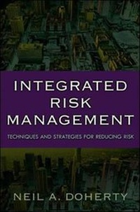 Enlarge image Cover: Integrated Risk Management: Techniques and Strategies for Managing Corporate Risk - McGraw-Hill Professional