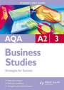Cover: AQA A2 Business Studies: Unit 3 - Philip Allan Updates