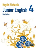 Cover: Junior English Book 4 (International) 2nd Edition - Haydn Richards - Ginn