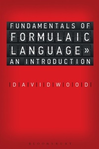 Abbildung von: Fundamentals of Formulaic Language - Bloomsbury Academic