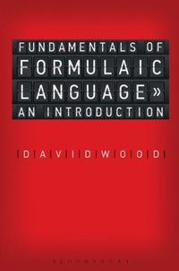 Abbildung von: Fundamentals of Formulaic Language - Bloomsbury Academic