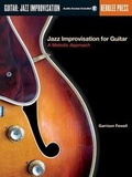 Cover: Jazz Improvisation for Guitar - Hal Leonard Corporation