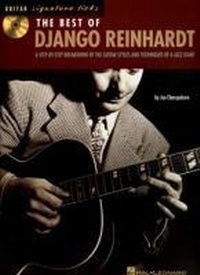 Enlarge image Cover: The Best of Django Reinhardt - Hal Leonard Corporation