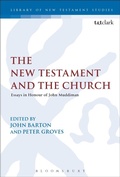 Cover: The New Testament and the Church - T.& T.Clark Ltd