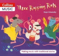 Enlarge image Cover: Three Rapping Rats - A & C Black Music