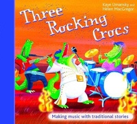 Enlarge image Cover: Three Rocking Crocs - A & C Black Music