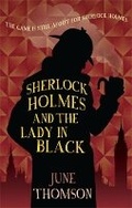 Cover: Sherlock Holmes and the Lady in Black - Allison & Busby