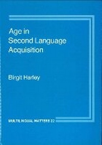 Enlarge image Cover: Age in Second Language Acquisition - Multilingual Matters