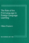 Cover: The Role of the First Language in Foreign Language Learning - Multilingual Matters